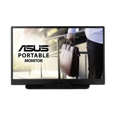 ASUS ZenScreen MB165B 15.6" 1366 x 768 USB Monitor - Portable, Lightweight & Stunning Display at 60Hz!